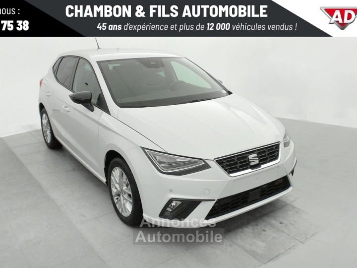 Seat Ibiza 1.0 EcoTSI 115 ch S BVM6 FR - 13