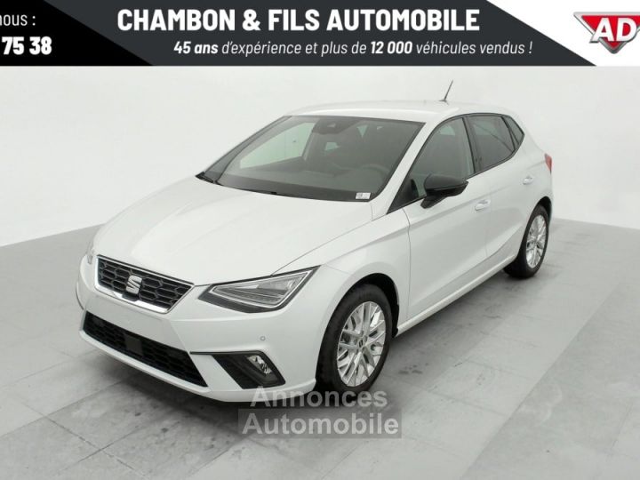 Seat Ibiza 1.0 EcoTSI 115 ch S BVM6 FR - 15