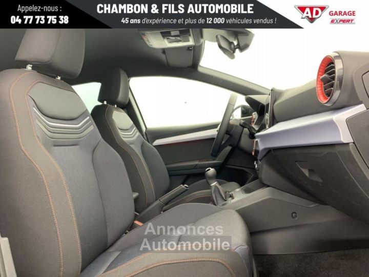 Seat Ibiza 1.0 EcoTSI 115 ch S BVM6 FR - 19