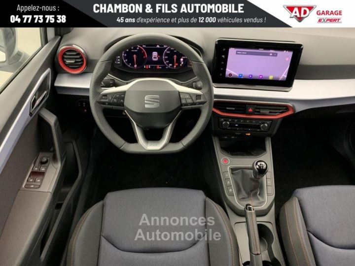 Seat Ibiza 1.0 EcoTSI 115 ch S BVM6 FR - 23