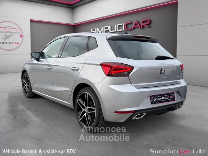 Seat Ibiza 1.0 EcoTSI 115 ch S/S DSG7 FR - 5