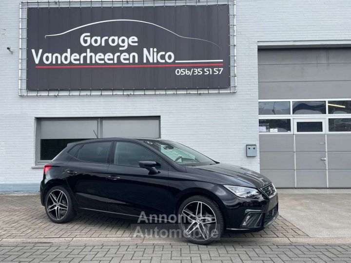 Seat Ibiza 1.0 TSI FR | Carplay,PDC V+A, DAB+, ALU 18, CRUISE - 1