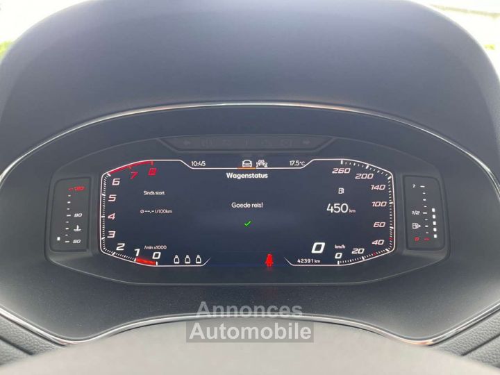 Seat Ibiza 1.0 TSI FR | Carplay,PDC V+A, DAB+, ALU 18, CRUISE - 11