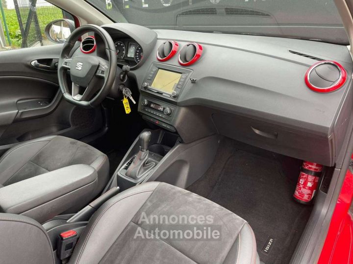 Seat Ibiza 1.0 TSI FR Boite auto. Toit ouvrant Xénon - 8