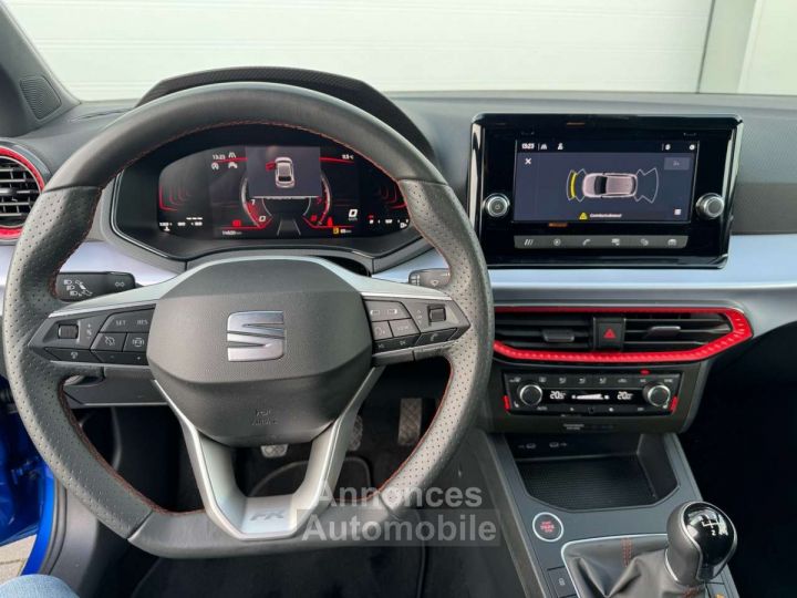 Seat Ibiza 1.0 TSI FR Edition KIT FR ETAT NEUF GPS - 9