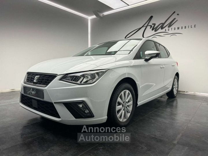 Seat Ibiza 1.0 TSI GARANTIE 12 MOIS 1er PROPRIETAIRE GPS - 1