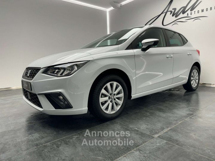 Seat Ibiza 1.0 TSI GARANTIE 12 MOIS 1er PROPRIETAIRE GPS - 11