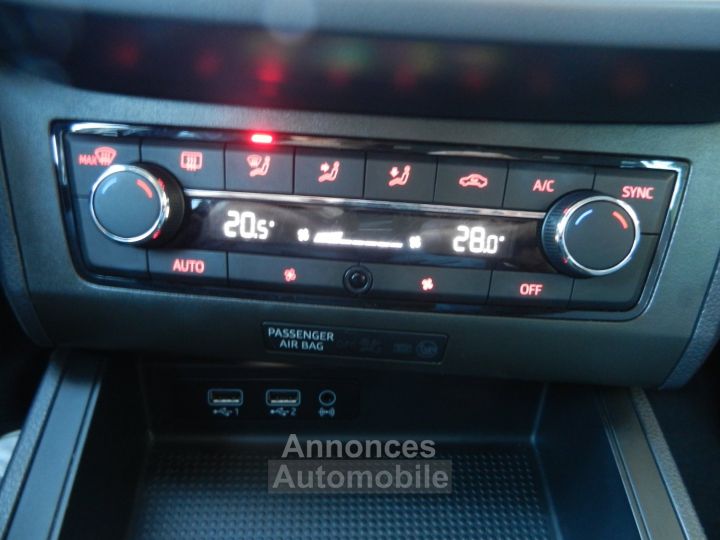 Seat Ibiza 1.0 TSI Style (EU6.2) Navi-Clim-PDC- Radio DAB- - 16