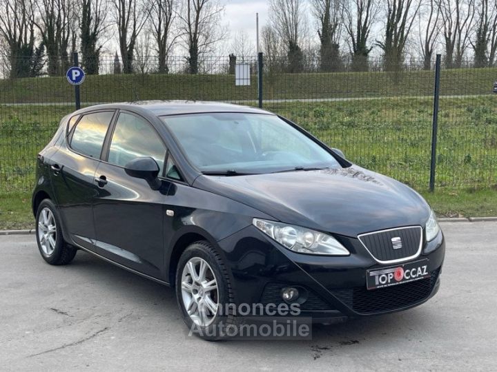 Seat Ibiza 1.2 TDI 75 REFERENCE * 5 PORTES * 156.000KM * 2010 * GARANTIE - 2