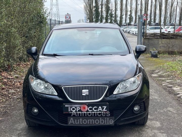 Seat Ibiza 1.2 TDI 75 REFERENCE * 5 PORTES * 156.000KM * 2010 * GARANTIE - 6