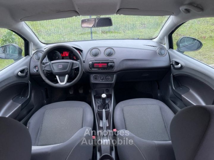 Seat Ibiza 1.2 TDI 75 REFERENCE * 5 PORTES * 156.000KM * 2010 * GARANTIE - 9