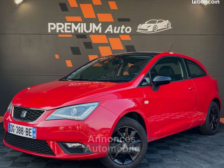 Seat Ibiza 1.2 Tsi 86Cv Itech Plus Xénon Led Semi Cuir Climatisation Entretien Ok Ct 2027 - 1