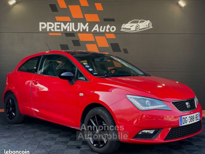 Seat Ibiza 1.2 Tsi 86Cv Itech Plus Xénon Led Semi Cuir Climatisation Entretien Ok Ct 2027 - 2