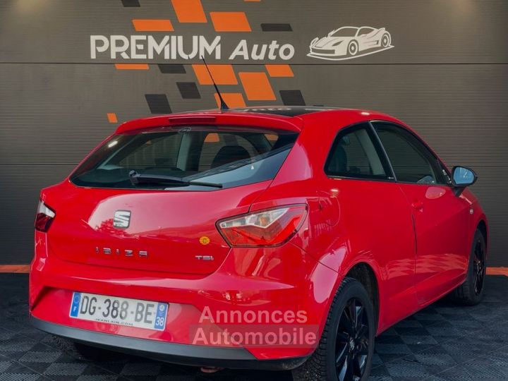 Seat Ibiza 1.2 Tsi 86Cv Itech Plus Xénon Led Semi Cuir Climatisation Entretien Ok Ct 2027 - 3