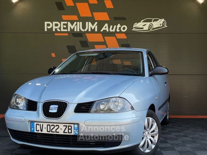 Seat Ibiza 1.4i 16V 75 Cv Signo Climatisation Entretien Ok Ct 2026 - 1