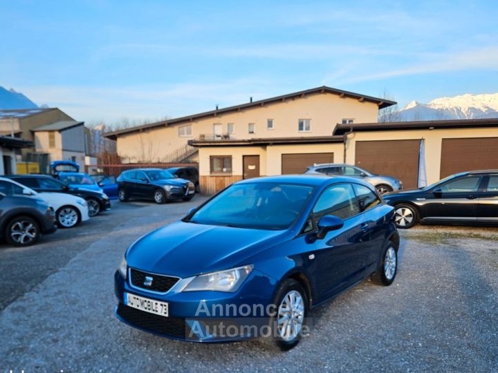 Seat Ibiza 1.6 tdi 105 i-tech plus 11-2014 garantie 6 mois - 1