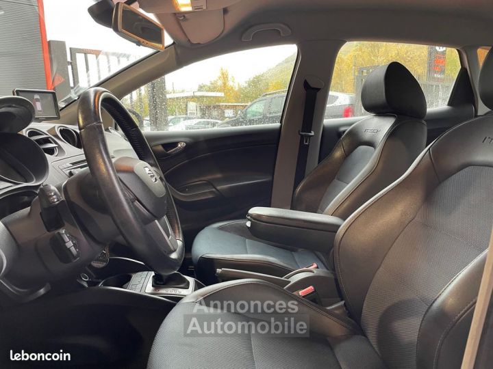 Seat Ibiza 1.6 Tdi 90 Cv I-Tech DSG7 Boite Automatique Xénon Led Ct Ok 2025 - 5