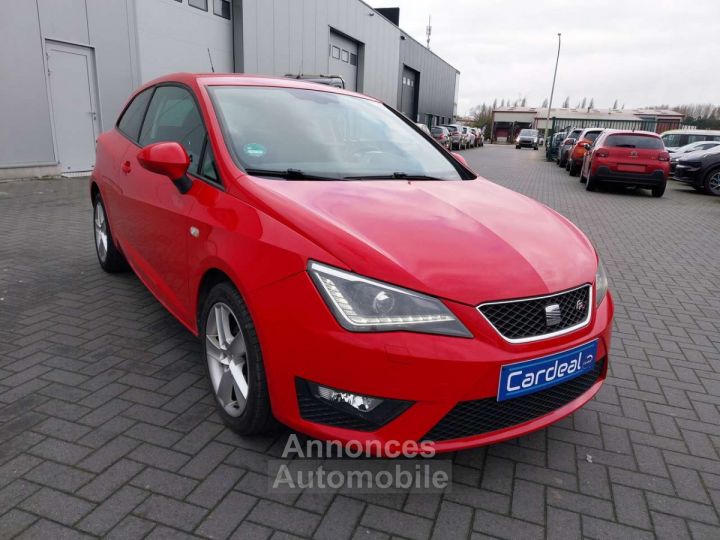 Seat Ibiza SC 1.2 TSI FR-CLIM-GPS-XENON-GARANTIE.12.MOIS- - 1