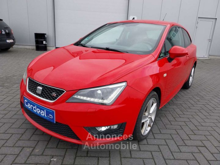 Seat Ibiza SC 1.2 TSI FR-CLIM-GPS-XENON-GARANTIE.12.MOIS- - 3