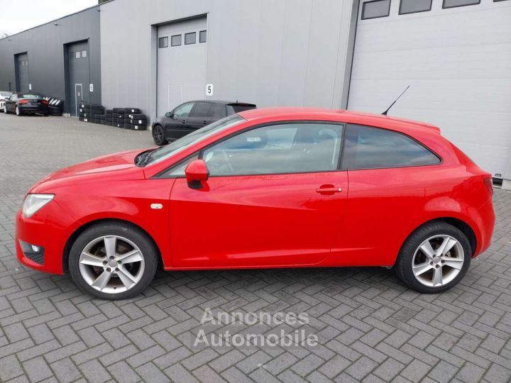 Seat Ibiza SC 1.2 TSI FR-CLIM-GPS-XENON-GARANTIE.12.MOIS- - 4