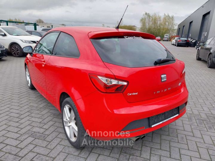 Seat Ibiza SC 1.2 TSI FR-CLIM-GPS-XENON-GARANTIE.12.MOIS- - 5