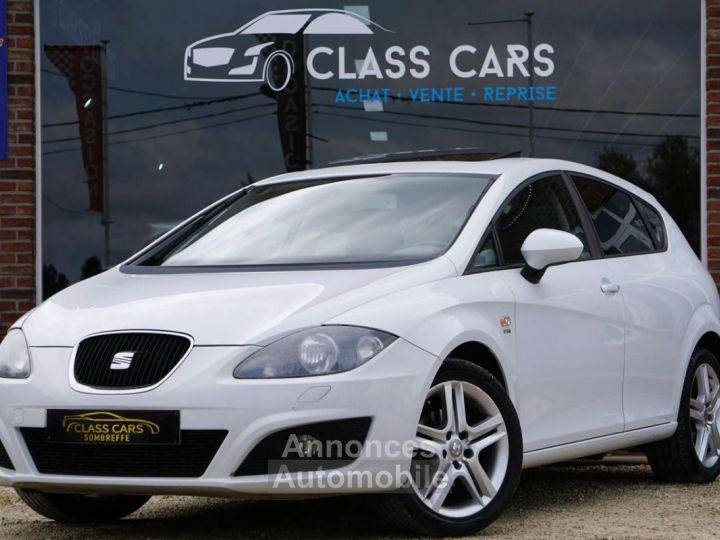 Seat Leon 1.2 TSI NAVI-TOIT OUVRANT-CLIM-RADAR-LEZ 2030 - 1