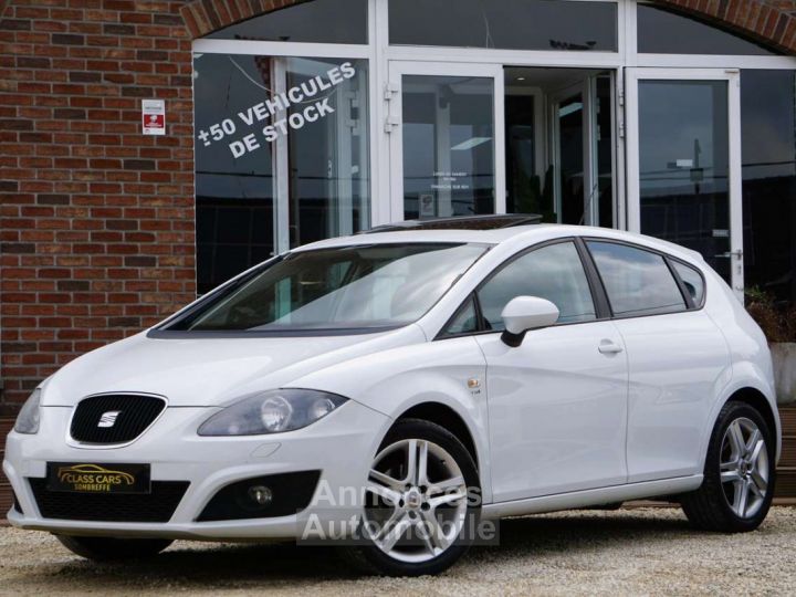 Seat Leon 1.2 TSI NAVI-TOIT OUVRANT-CLIM-RADAR-LEZ 2030 - 3