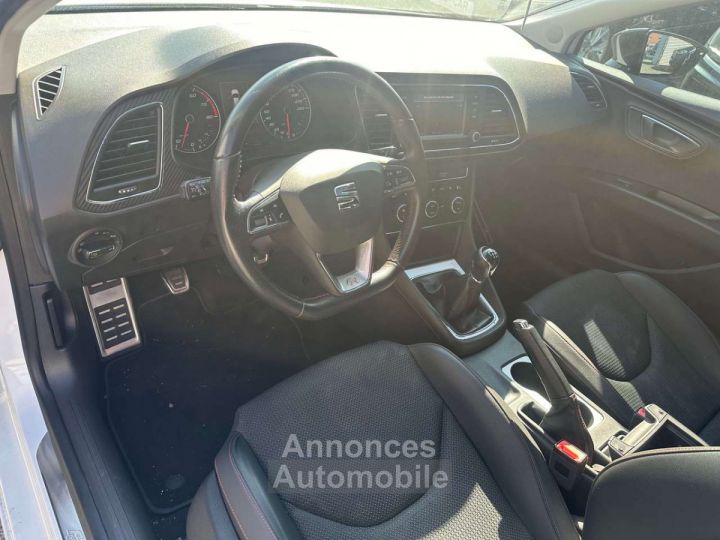 Seat Leon 1.4 TSI 122cv FR 5 Portes - 9