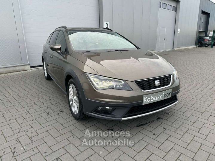 Seat Leon 1.6 CR TDi 4Drive X-perience  GARANTIE 12M - 1