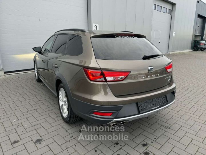 Seat Leon 1.6 CR TDi 4Drive X-perience  GARANTIE 12M - 4