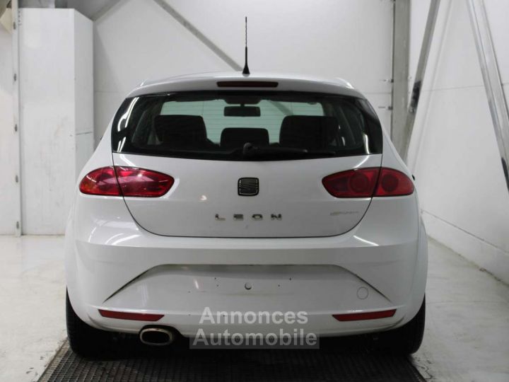 Seat Leon 1.6 CR TDi Ecomotive Ecosport ~ Airco Radio - 5