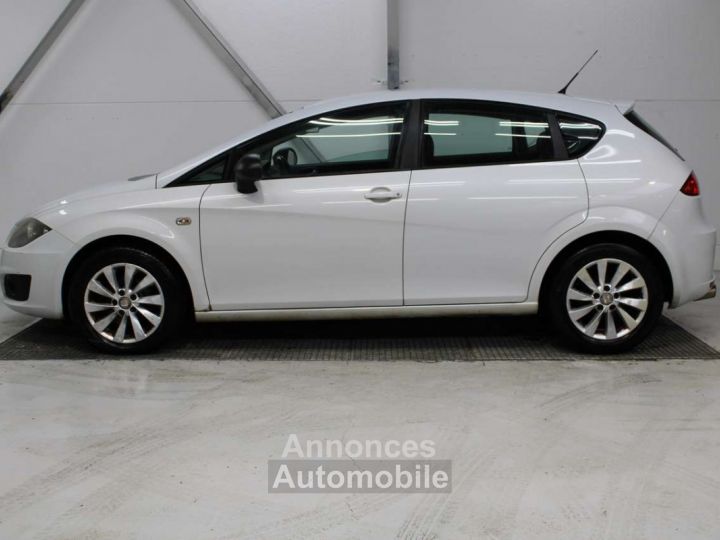 Seat Leon 1.6 CR TDi Ecomotive Ecosport ~ Airco Radio - 8