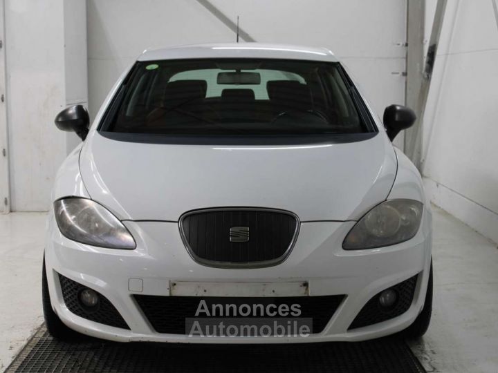 Seat Leon 1.6 CR TDi Ecomotive Ecosport ~ Airco Radio - 2