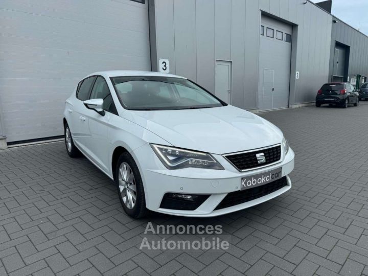 Seat Leon 1.6 CR TDi Style DSG GPS, Clim GARANTIE 12M - 1