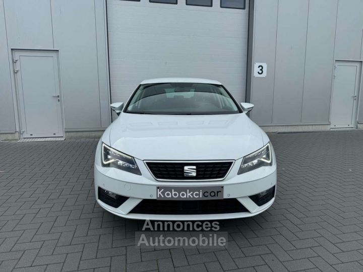 Seat Leon 1.6 CR TDi Style DSG GPS, Clim GARANTIE 12M - 2