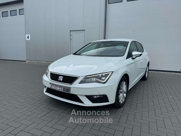 Seat Leon 1.6 CR TDi Style DSG GPS, Clim GARANTIE 12M - 3