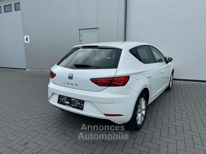 Seat Leon 1.6 CR TDi Style DSG GPS, Clim GARANTIE 12M - 6