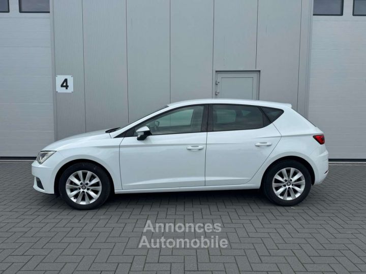 Seat Leon 1.6 CR TDi Style DSG GPS, Clim GARANTIE 12M - 8