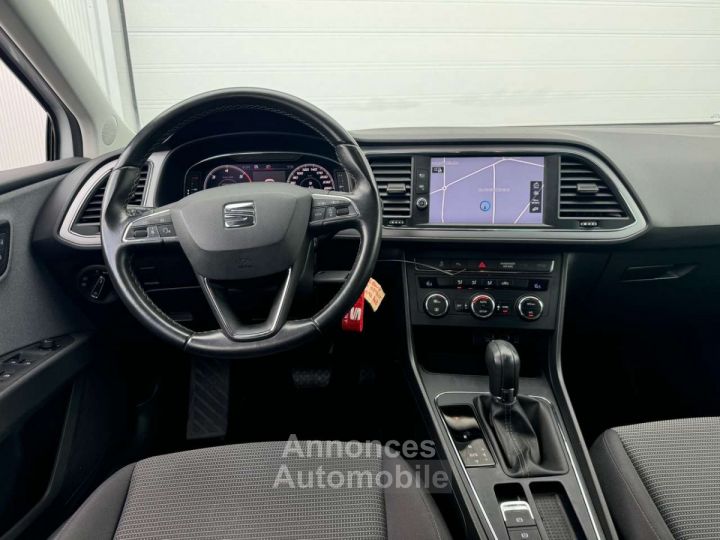 Seat Leon 1.6 CR TDi Style DSG GPS, Clim GARANTIE 12M - 9