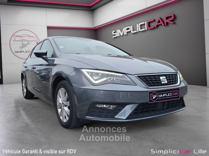 Seat Leon 1.6 TDI 115 Start/Stop DSG7 //Garantie 1 an// - 1