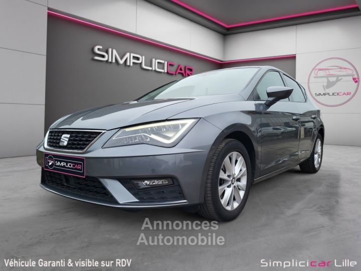 Seat Leon 1.6 TDI 115 Start/Stop DSG7 //Garantie 1 an// - 2