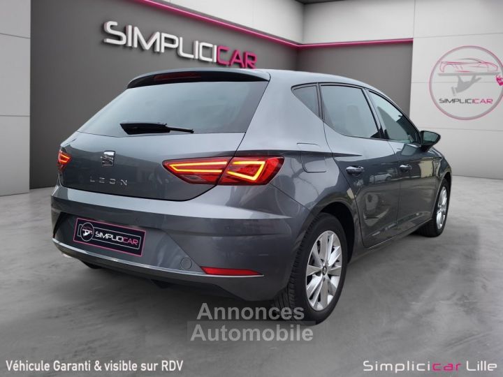 Seat Leon 1.6 TDI 115 Start/Stop DSG7 //Garantie 1 an// - 3