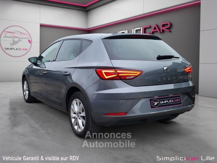 Seat Leon 1.6 TDI 115 Start/Stop DSG7 //Garantie 1 an// - 4