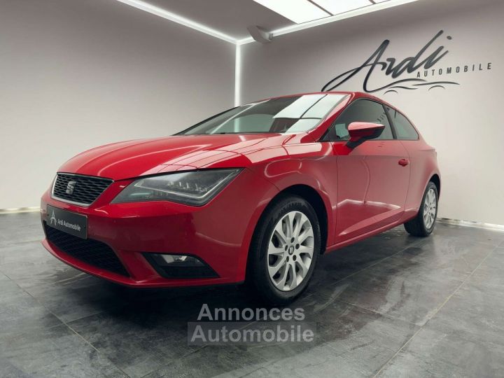 Seat Leon 1.6 TDi GPS XENON AIRCO - 1