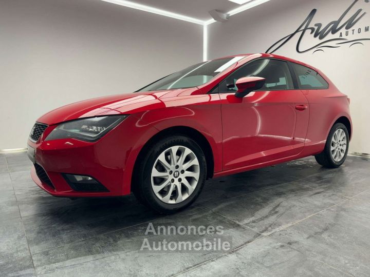 Seat Leon 1.6 TDi GPS XENON AIRCO - 11