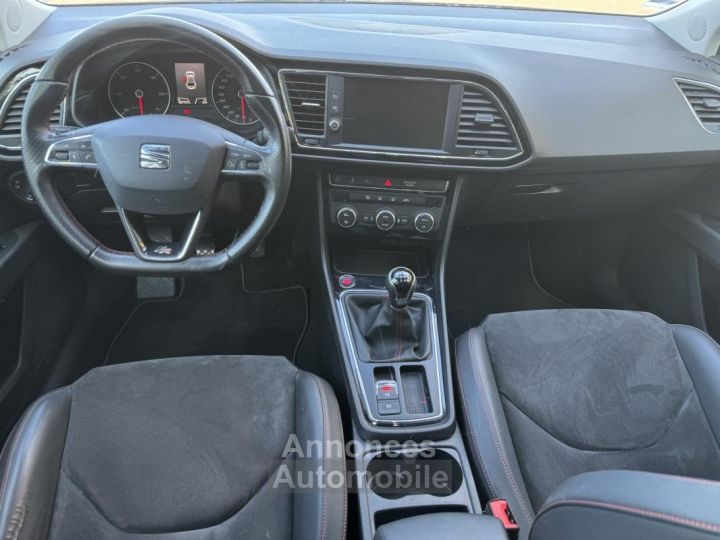 Seat Leon 2.0 TDI 150 CH BVM6 FR - 7