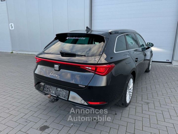 Seat Leon 2.0 TDI EVO Xcellence DSG GPS CUIR GARANTIE - 6