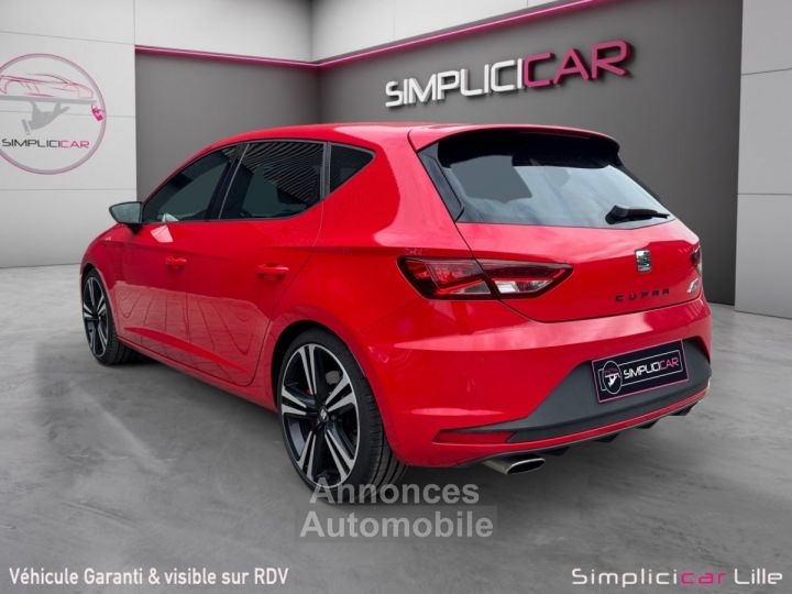 Seat Leon 2.0 TSI 280 Cupra DSG6 - 5