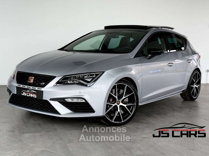 Seat Leon 2.0TSI CUPRA PERFORMANCE T.O ALCANTARA F1 COCKPIT - 1