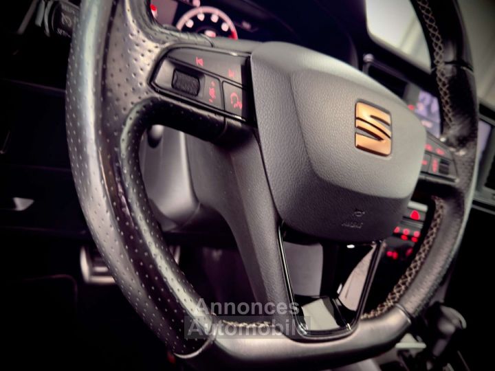 Seat Leon 2.0TSI CUPRA PERFORMANCE T.O ALCANTARA F1 COCKPIT - 15